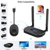 Wireless Hdmi Transmitter and Receiver 4k Kit.One Receiver and One