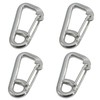 MAMDAFAON Spring Hook Carabiner - Heavy Duty 304 Stainless Steel
