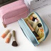 Fjquamitix Small Makeup Bag for Handbag, Small Cute Cosmetic Bags,