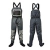 SHOUDE Fishing Waders for Men, Waterproof Chest Waders with Neoprene