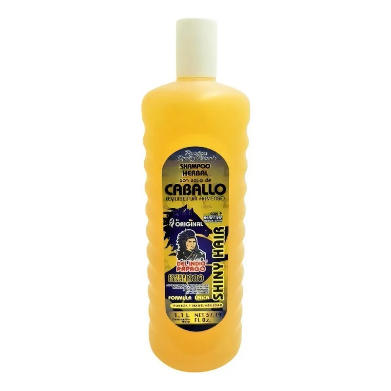 Shampoo Herbal Con Cola De Caballo Del Indio Papago 1.1