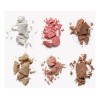 Paleta Para Rostro Bissu / Iluminador - Rubor - Bronceador