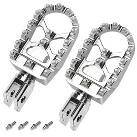 kekykm Rider Foot Peg Footrest Pedal Fits Harley Softial 2018-2025 M8 Street Bob FXBB Low Rider S ST FXLR Sport Glide FLSB Softail Standard FXST Breakout FXRB Sportster S RH1250S