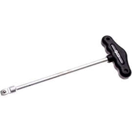 T-handle with 1/2' tilt square drive ('wobble'), 230 mm