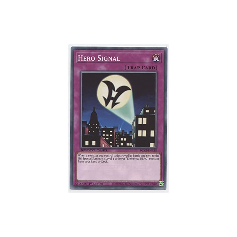 Hero Signal - SGX3-ENA18 - Common - 1st Edition