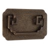 Antique Drawer Handle Tetragonal Bat Handle Antique Chinese Retro Style