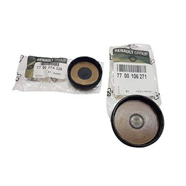 Renault Genuine Rocker Shaft Mounting Hole Plug 7700106271+7700274026