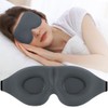 3D Sleep Mask for Side Sleepers - Light Blocking Eye