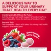Uricalm Cranberry, Daily Dietary Supplement Chewable with D-Mannose, Berry, 60