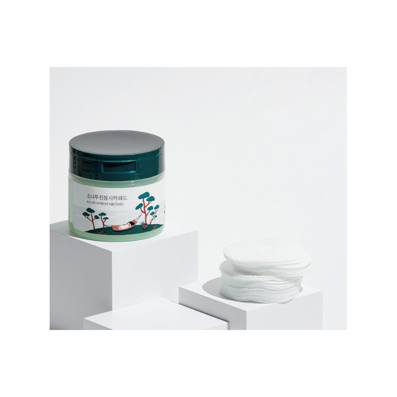 라운드랩 소나무 진정 시카 패드 195ml, 50매입, 1개 Round Lab