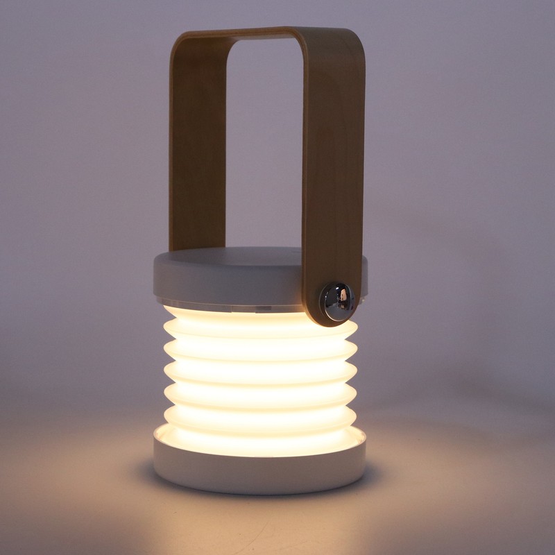Bedside Lamp 360 Degrees Rotatable Folding Desk Reading Lamp Outdoor