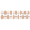 Gelato Factory Nail Fit EB013 Elegant Beige 24 Pieces