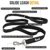 Slow Ton No Pull Large Medium Dog Harness and Leash