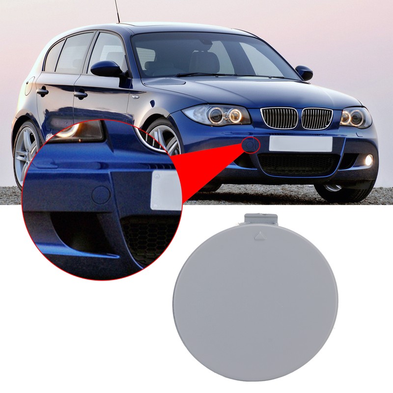 Front Bumper Tow Hook Cover Cap Wear Resistance 7837429 for