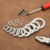 PATIKIL Wedge Locking Washers, 20 Pack Manganese Steel Vibration Resistant