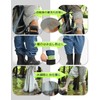 IRIYULI Hem Stopping Band, Bicycle Reflective Band, Running, Wide, 2.0