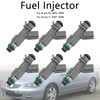 6PCS Fuel Injector 16450-RJA-A01 Fit für Acura RL TL 3.5L