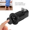 Cabinet Lock Zinc Alloy ABS Secure Round Embedded Push to