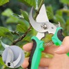 3 Pack Pruning Shears Set, Stainless Steel Garden Clippers with