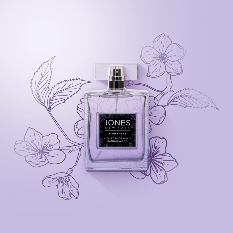 Jones New York Violet Blossom & Sandalwood Eau de Parfum