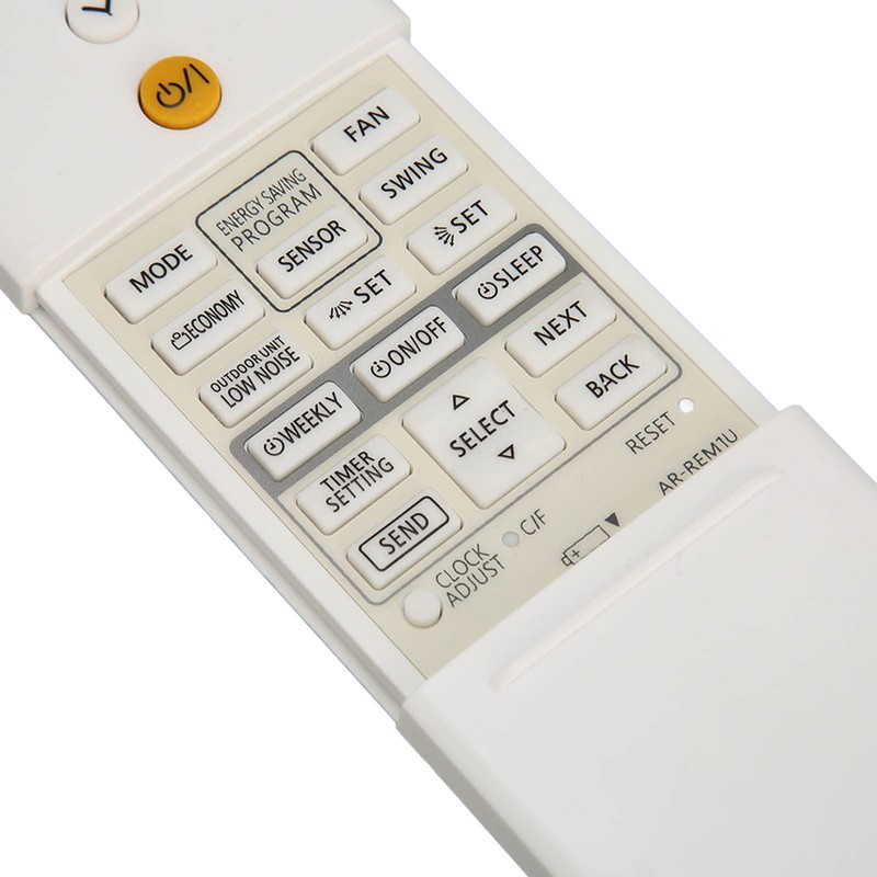 Air Conditioner Remote Control Compatible with FUJITSU AR REF ASU12RLS3