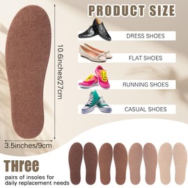 Velmitten 4 Pairs No Show Socks, Breathable Shoe Liner Anti Slip Barefoot Insert, No Stinking Shoe Liner for Men Women(Warm Color)