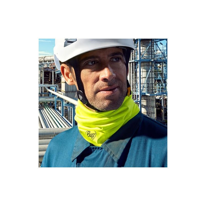 Buff Ecostretch Neckband Yellow