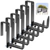 Window Box Brackets, Adjustable Planter Box Brackets, Heavy Duty Iron