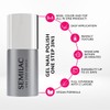 Semilac T19 Top No Wipe White Sprinkles 7 ml