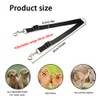 Adjustable Double Pet Trainer Leash - No Tangle Dog Walking