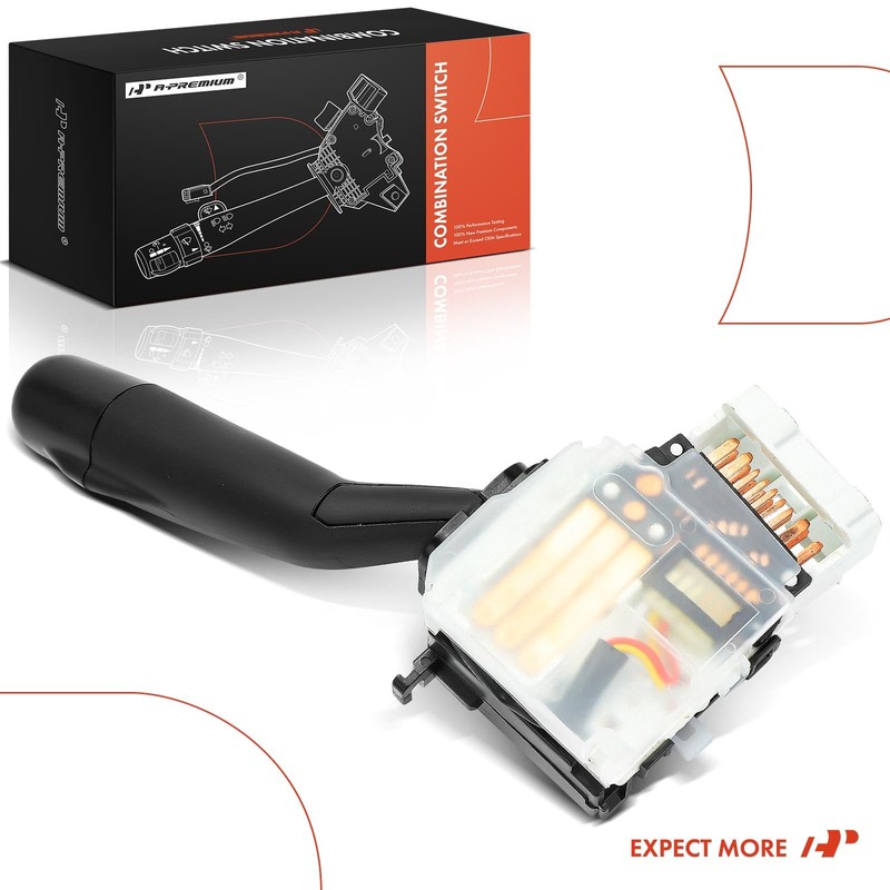 A-Premium Turn Signal Switch, Multifunction Switch Lever Compatible with Toyota