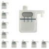 Rewoalzx 10Pcs DX4 DX5 Big Damper with Big Filter, for