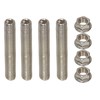 SBC BBC Long Water Pump Stud Kit Bolts Stainless Small