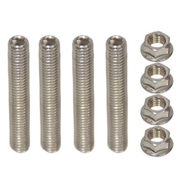 SBC BBC Long Water Pump Stud Kit Bolts Stainless Small Big Block Chevy 350 454