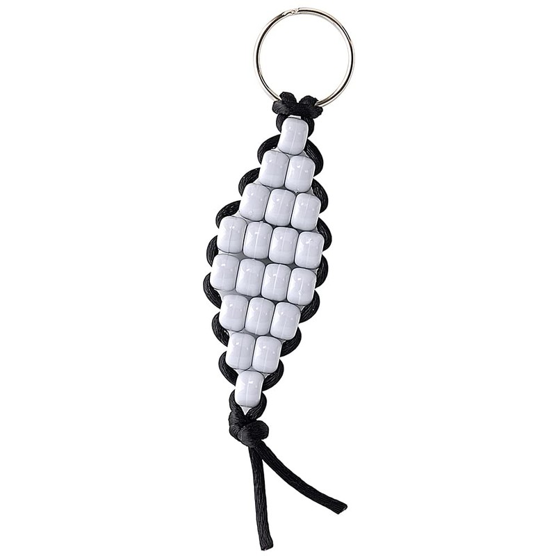 The Beadery 6 by 9mm Barrel Pony Bead, Grey, Small,