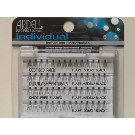 Ardell (LOT OF 15) Ardell Duralash Naturals Flare COMBO PACK Individual Eyelashes