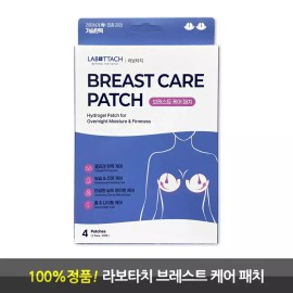 Labotachi 라보타치 브레스트 케어 4매입/2회분 1개 [라보타치 미간케어 패치] Labotach Breast Care 4 pieces / 2 applications 1 pack [Labotach Forehead Care Patch]