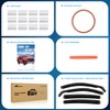 Nilight Vent Window Visors for Altima 2019 2020 2021 2022