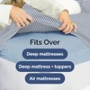 CGK Unlimited Extra Deep Twin Sheet Set - 4 Piece