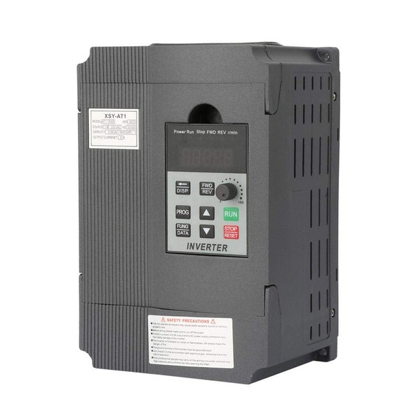 Variable Frequency Drive, AT1-1500S 220V 1.5kW 8A VFD Inverter Frequency