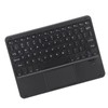 Wireless BT Keyboard Case Magnetic Connection Black USB C Charging