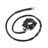 REPAIROCK 7/8" Motorcycle Handlebar Control Horn Start Switch Button with