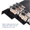 Mulush Metal Spice Rack Tray - Spice Drawer Organizer for