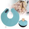 Waterproof Barber Shop Hair Coloring Dyeing Neck Shawl Wrap Haircut