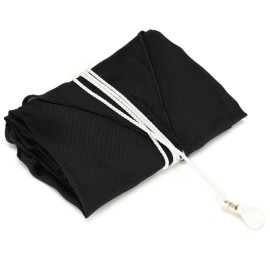 Hodge Silk Soprano Saxophone Swab - Performers Black (5-pack) Bundle