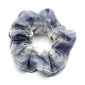 QinGoo Stylish Cute Gray Scrunchie Hair Elastic Hair Accessory Ladies' Korean 1 Piece