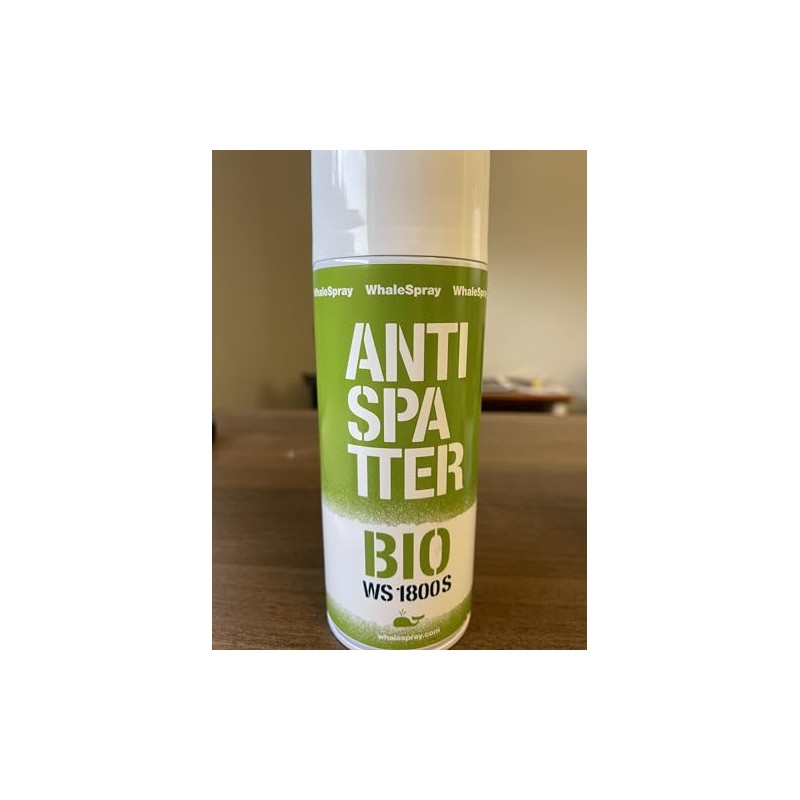 Whale Spray WS1800S Biodegradable Anti-Spatter
