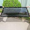 Clear Tarps Heavy Duty UV Protection, Translucent Sun Shade PVC