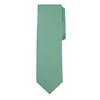 Jacob Alexander Solid Color Men's Regular Tie - Seafoam
