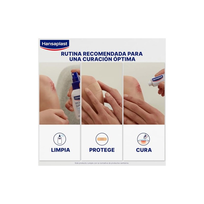 para Heridas Spray